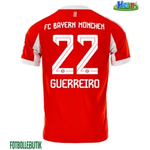 Bayern Munich Raphael Guerreiro #22 Hemmatröja 2025-26 Kortärmad